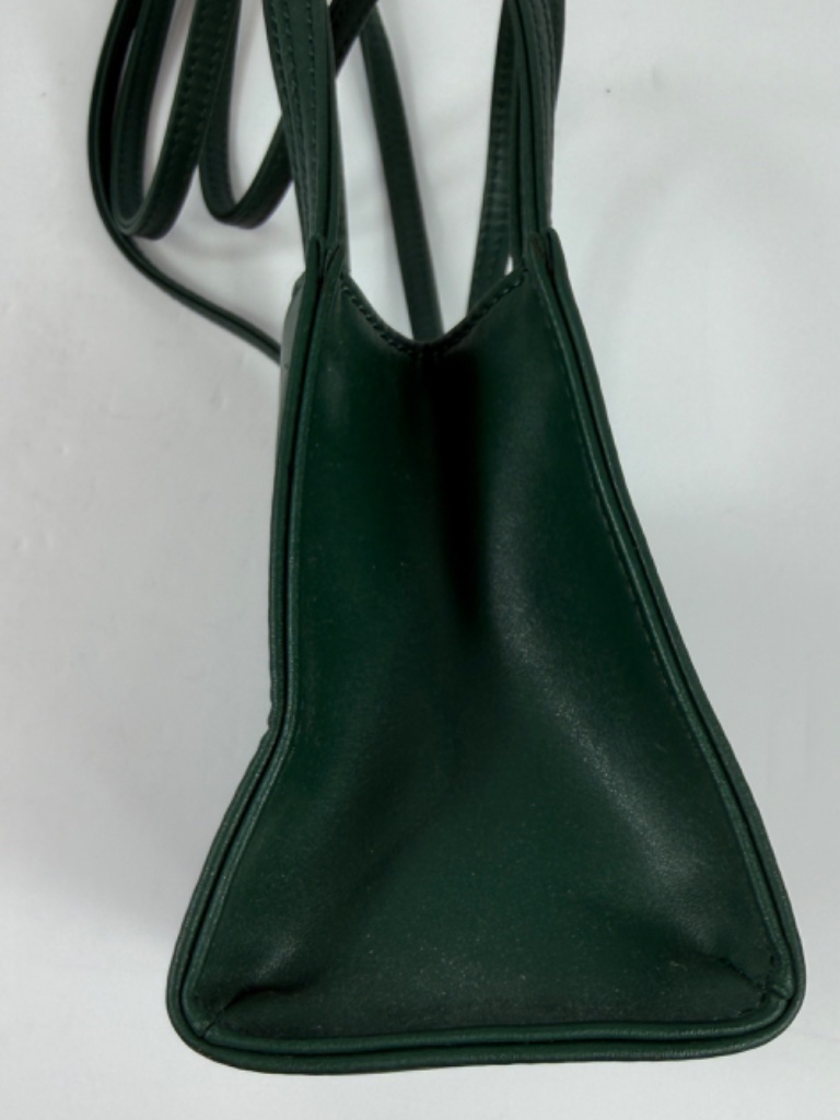 Telfar Green Mini Crossbody Shopper Bag Cross-Body Strap & Original Dust Bag — image 6 of 8